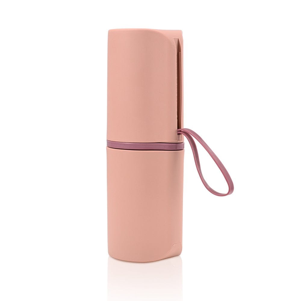 Kotak Mandian Penjagaan Gigi Palsu Membersihkan Kejururawatan Gigi Palsu dengan Kandungan Jaring Gantung