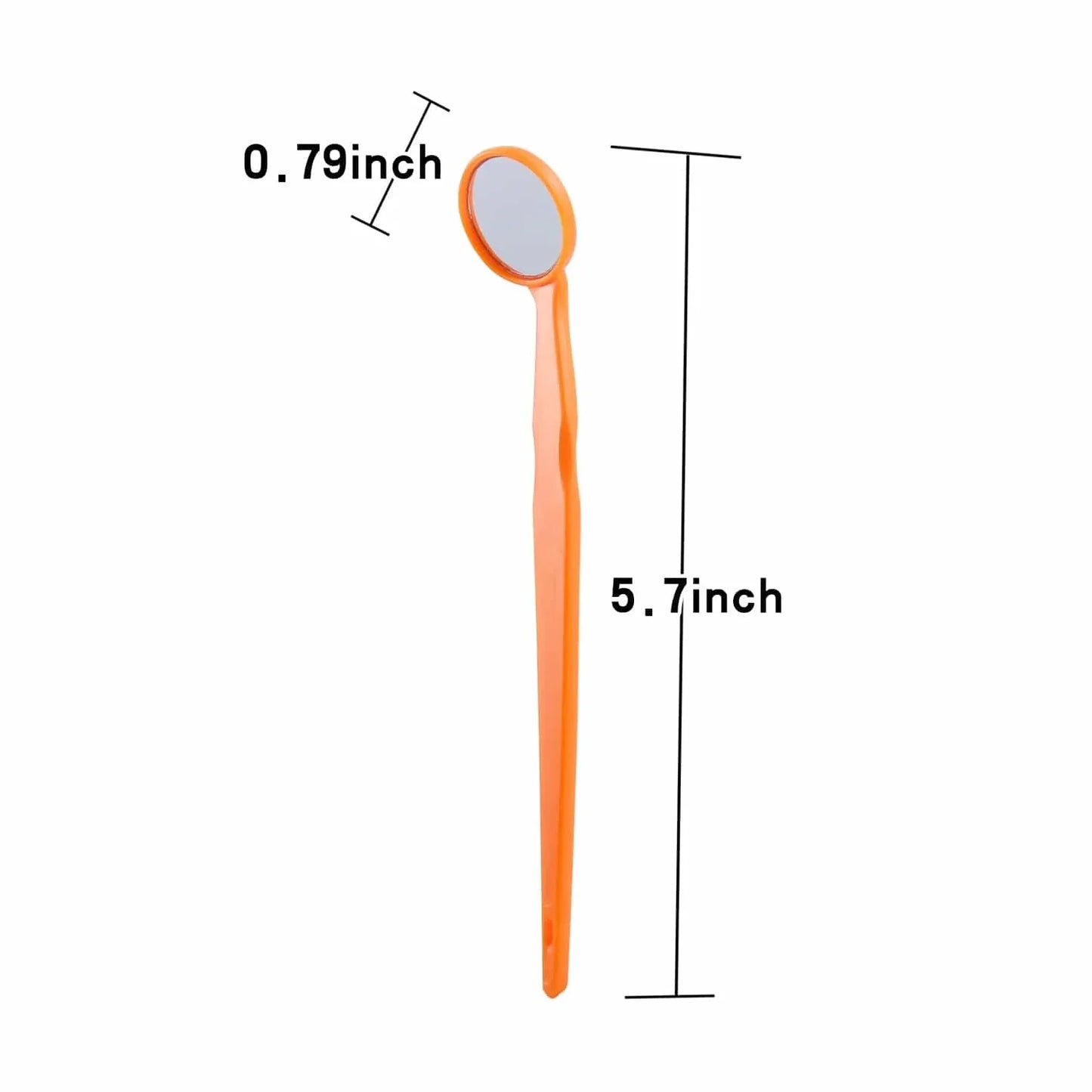 Disposable Anti-fog Dental Oral Mirror 4 Colors 4 count - Lit Pack