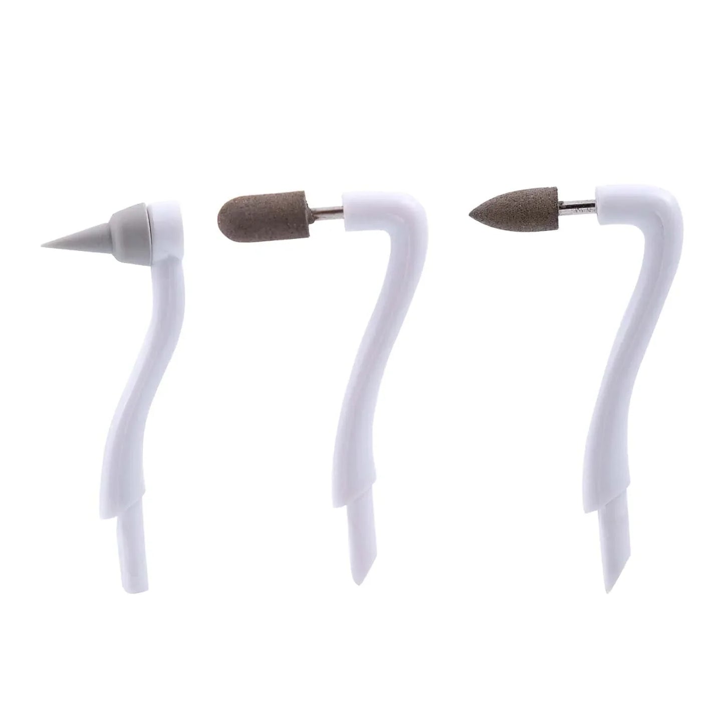 Lit-pack Sonic Dental Kit Scaler Tartar Plaque Remover Stain Eraser, Polisher Head Gum Massage - Lit Pack