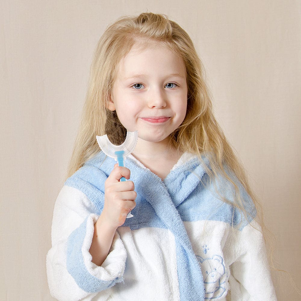 Kids U-Shaped Toothbrush,