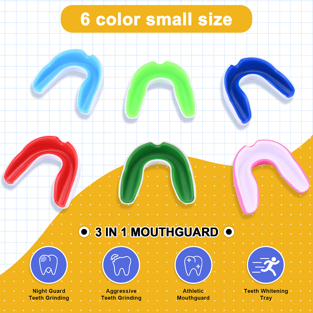 Boil and Bite Double Layer Sport Mouthguard