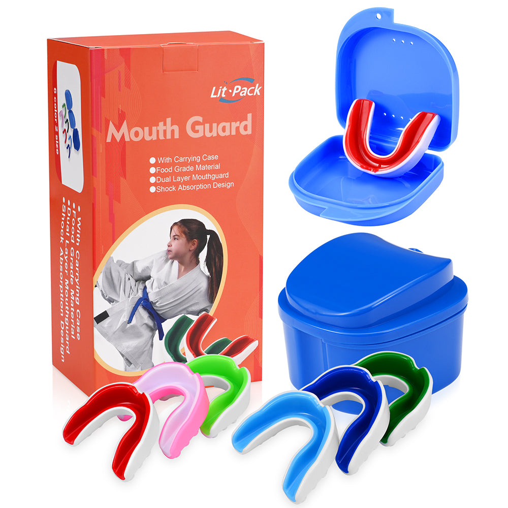 Boil and Bite Double Layer Sport Mouthguard
