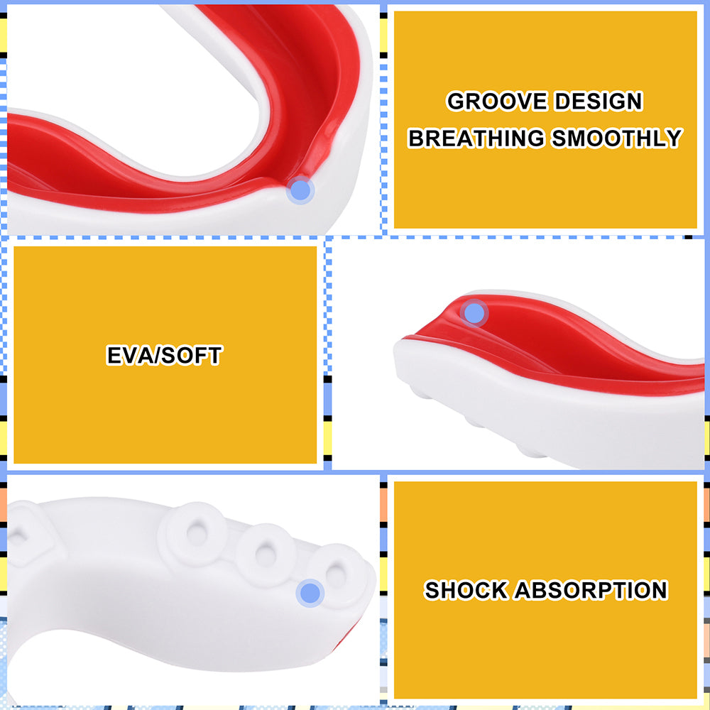 Boil and Bite Double Layer Sport Mouthguard