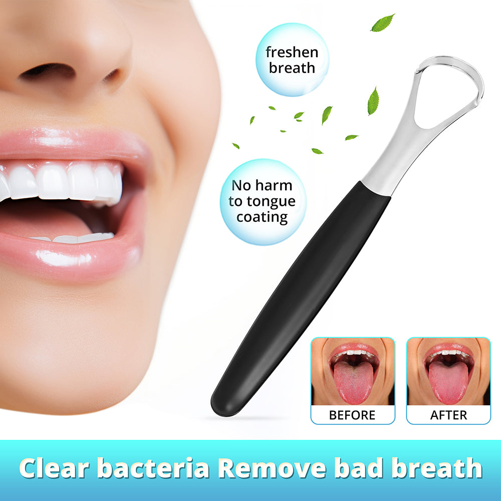 Dental Cleaning Kit, Dental Mirror with Light, with Explorer Pick, and Tongue Scraper Quality
