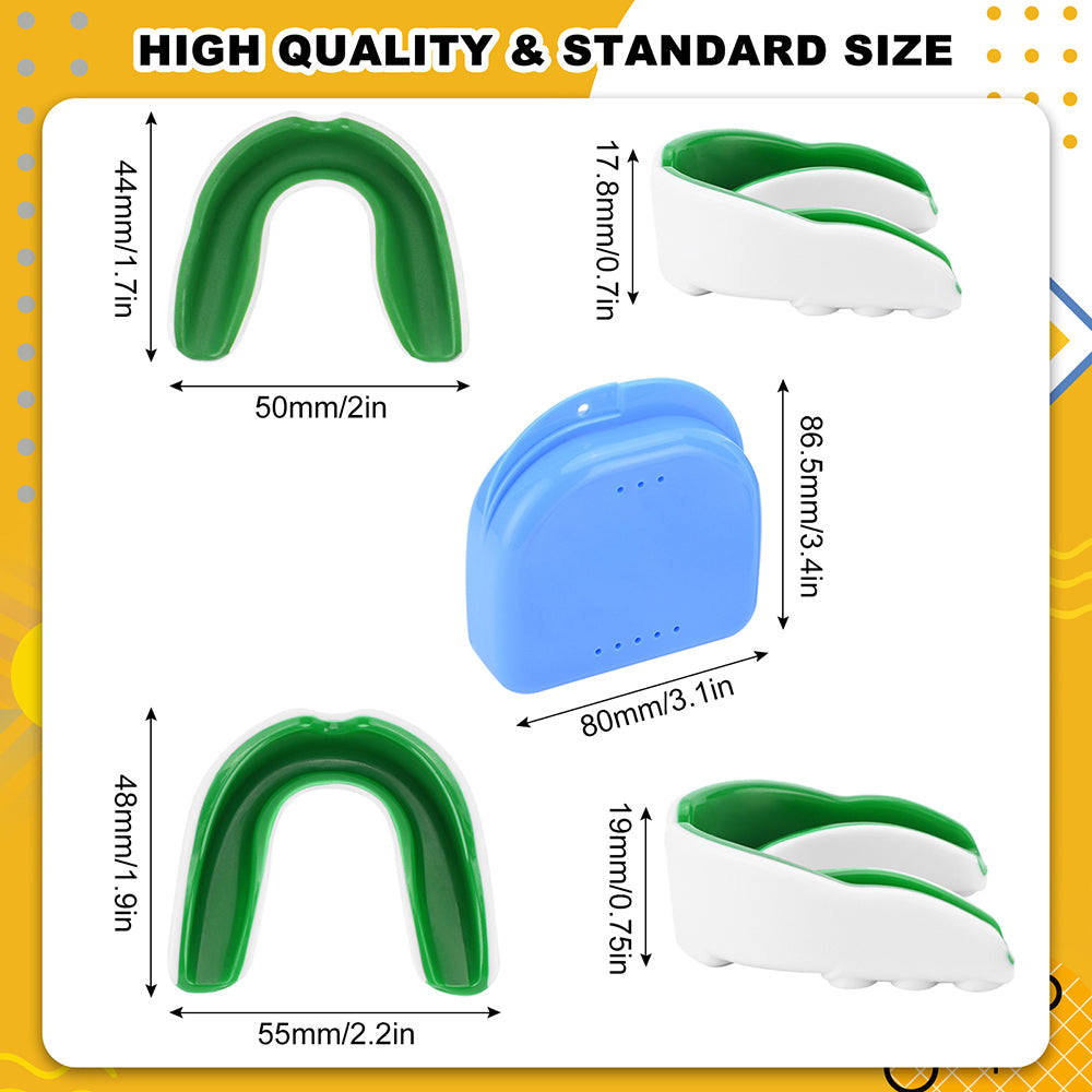 Boil and Bite Double Layer Sport Mouthguard