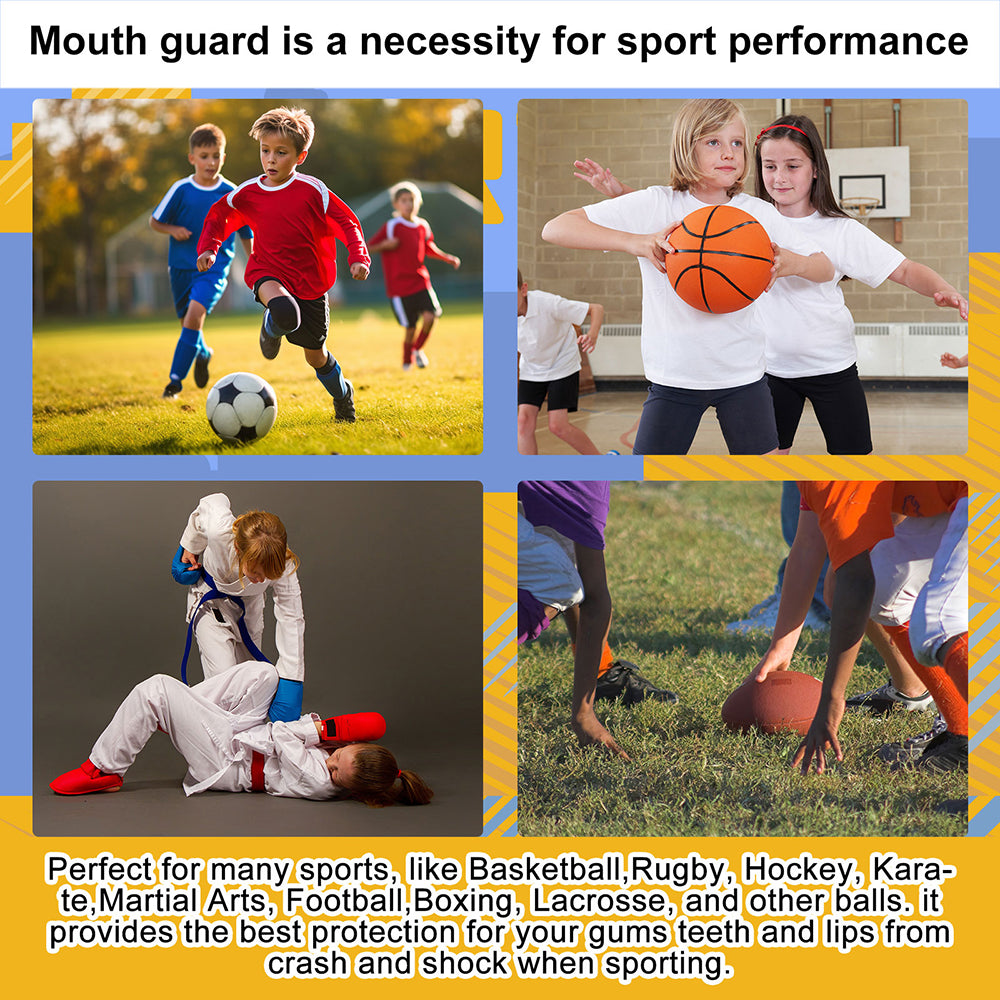 Boil and Bite Double Layer Sport Mouthguard