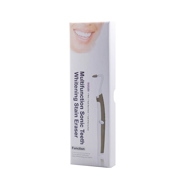 Lit-pack Sonic Dental Kit Scaler Tartar Plaque Remover Stain Eraser, Polisher Head Gum Massage