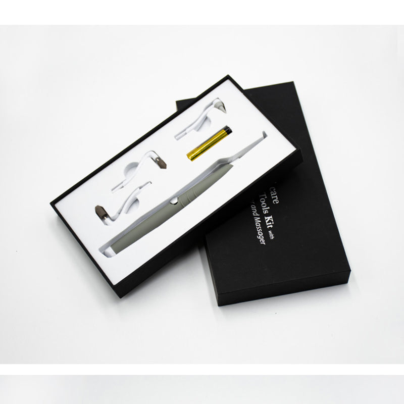 Lit-pack Sonic Dental Kit Scaler Tartar Plaque Remover Stain Eraser, Polisher Head Gum Massage