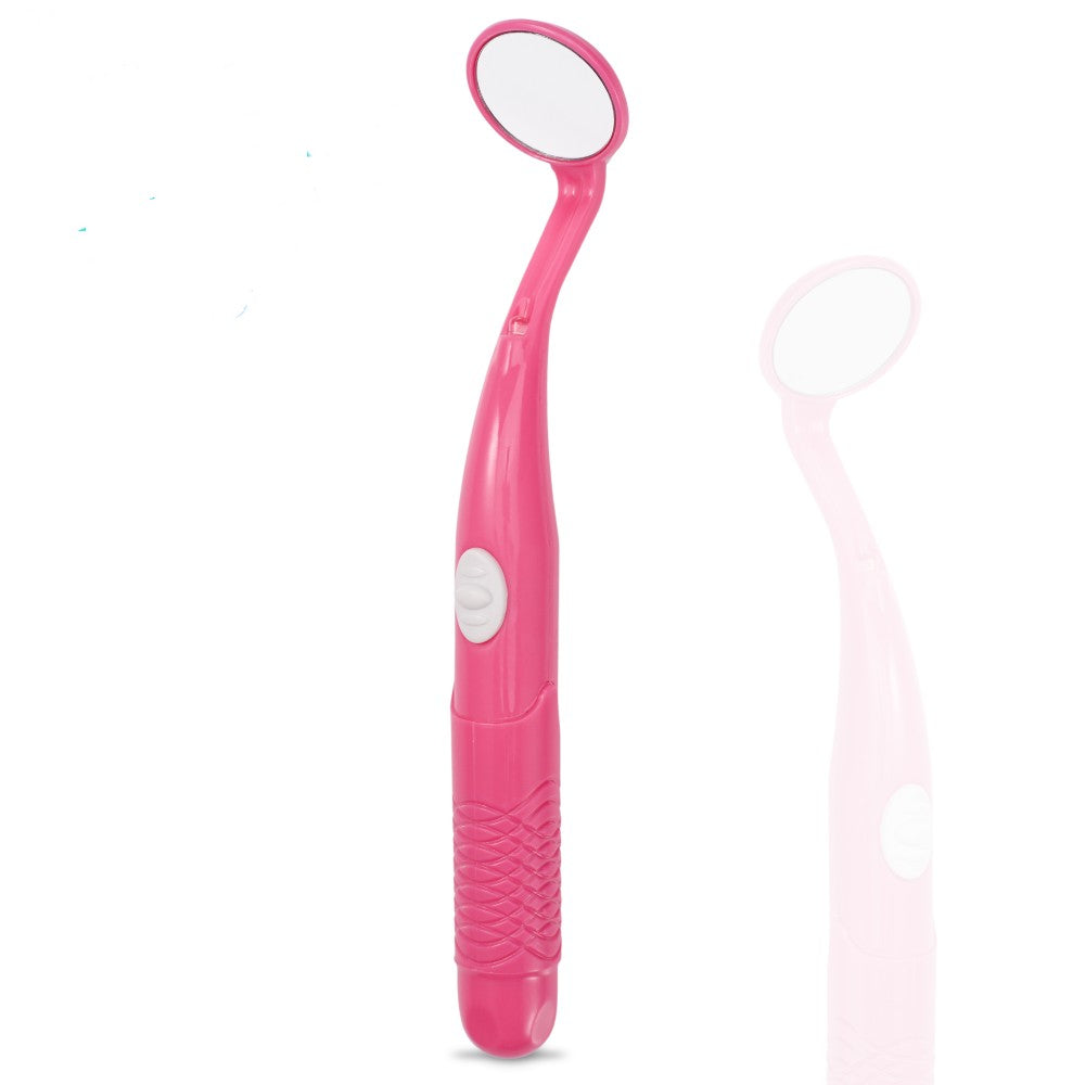 Lit-Pack Inspection LED Mirror Anti-Fog Mouth Mirror