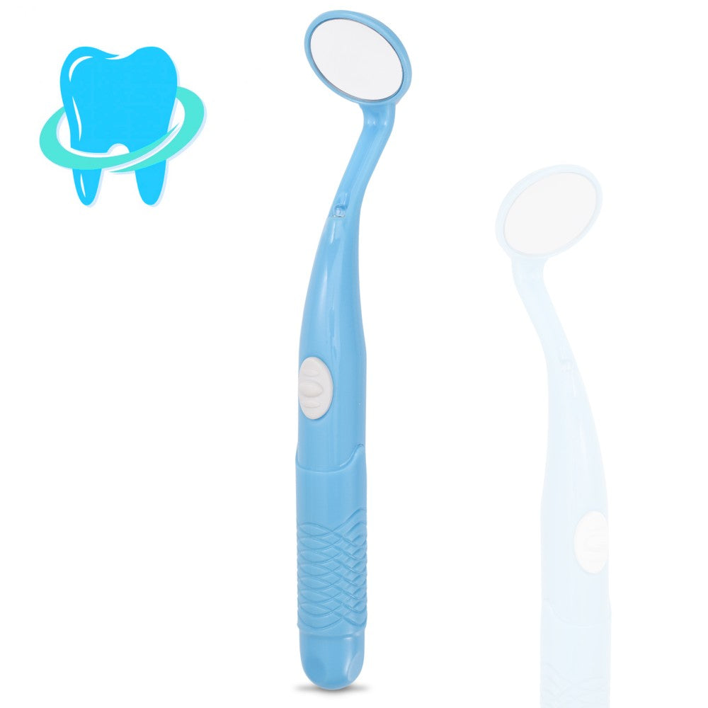 Lit-Pack Inspection LED Mirror Anti-Fog Mouth Mirror