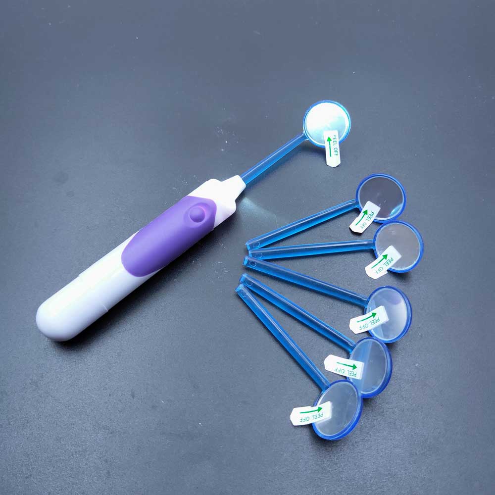 Anti-fog LED  Dental Mirror