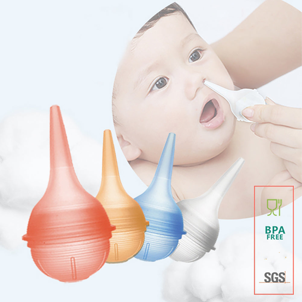 Disposal Nasal Aspirator Ear Syringe 3 pcs