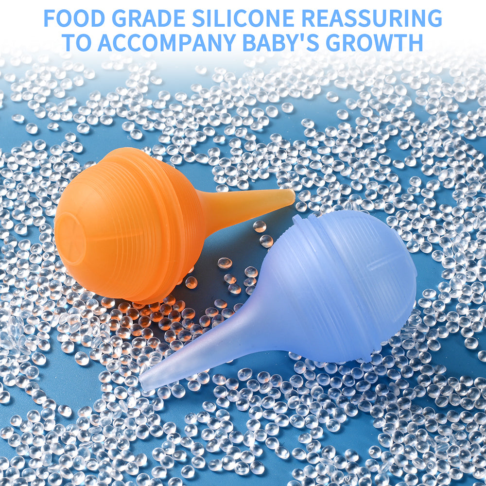 Disposal Nasal Aspirator Ear Syringe 3 pcs