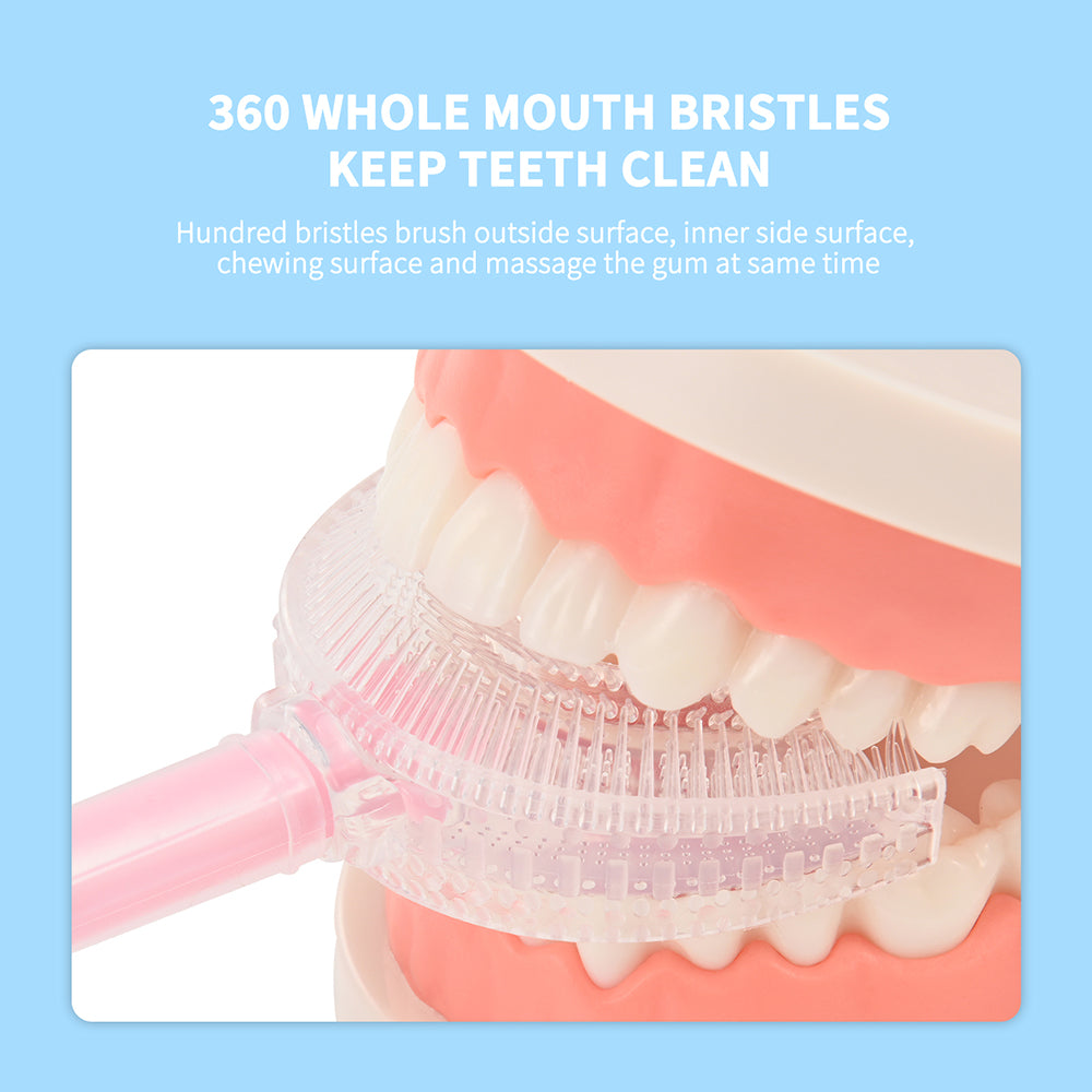 Kids U-Shaped Toothbrush,