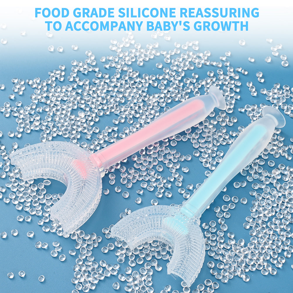 Kids U-Shaped Toothbrush,