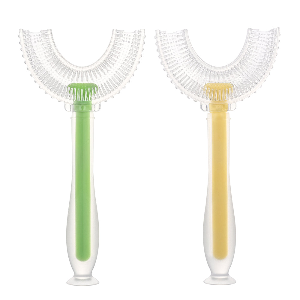 Kids U-Shaped Toothbrush,